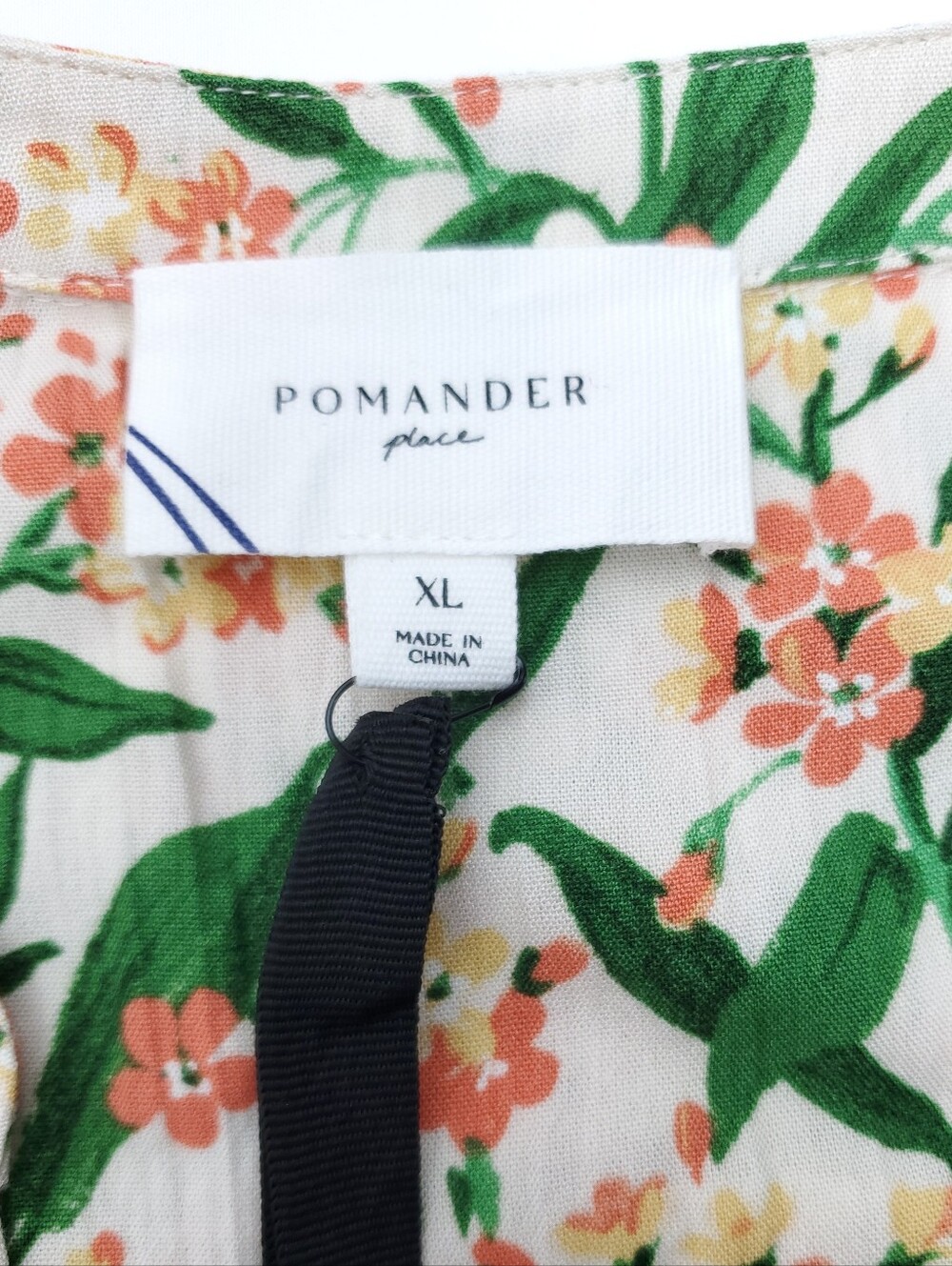 NEW Tuckernuck Pomander Place Bermuda Blossom Floral Kenzo Summer Dress Size XL - Picture 2 of 13